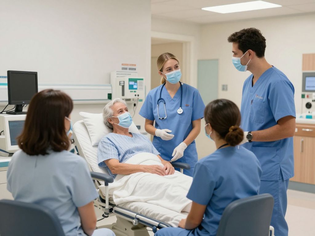 Healthcare professionals in Arizona providing quality care to patients.