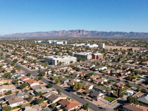 Residential neighborhoods in Arizona's housing market