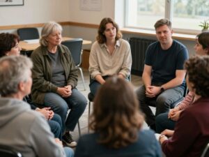 Community gathering for problem gambling support in Arizona