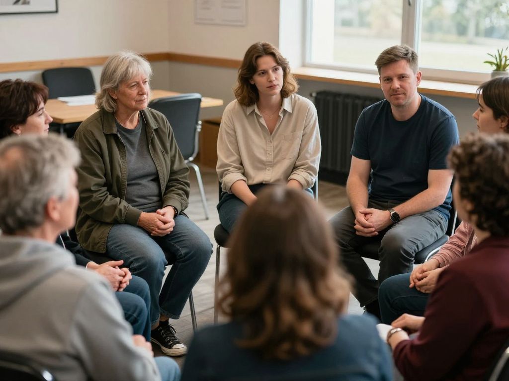 Community gathering for problem gambling support in Arizona