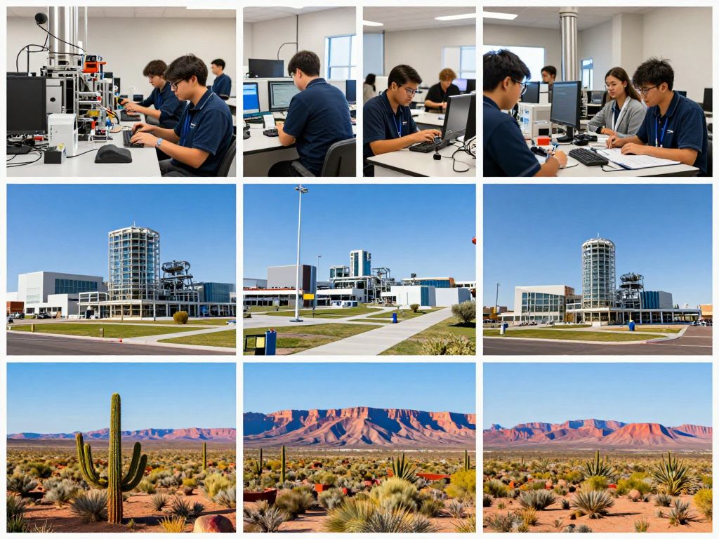 Students and technology in Arizona's semiconductor sector