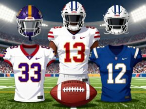 Illustration of Arizona State football team transition theme