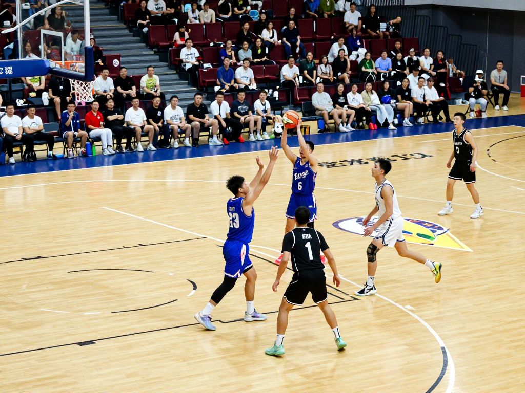 A lively basketball game between Arizona Wildcats and BYU Cougars