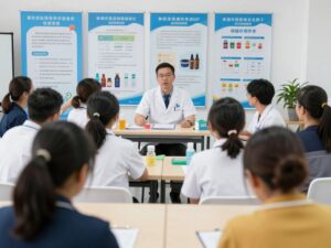 Participants engaging at a bladder cancer workshop in Phoenix.