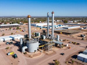 New development at the former KORE Power site in Buckeye, Arizona