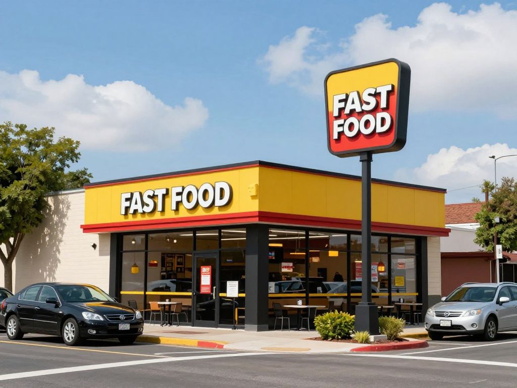 Exterior view of Burrito Express Fast and Fresh in Maricopa