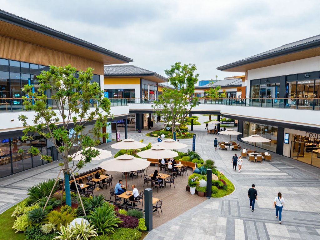 Chandler Fashion Center showcasing new dining and entertainment spaces