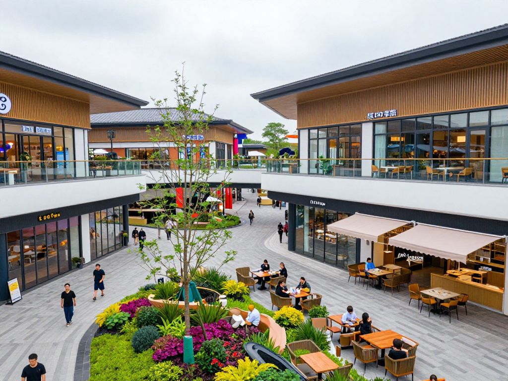 Chandler Fashion Center redevelopment showcasing dining and retail spaces