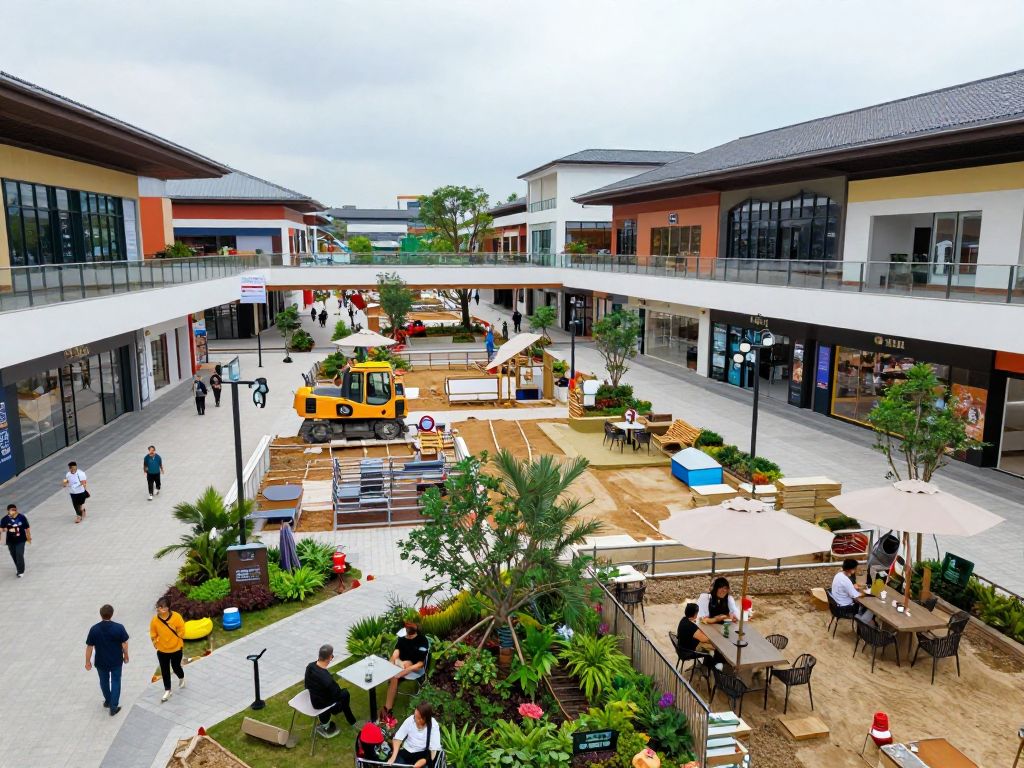 Chandler Fashion Center under construction with new dining and entertainment spaces