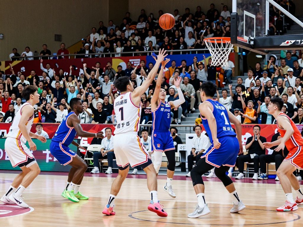 Coconino Panthers in action during a high school basketball game