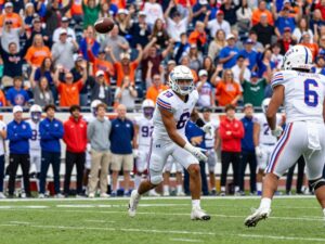 Dynamic College Football Game with Fans