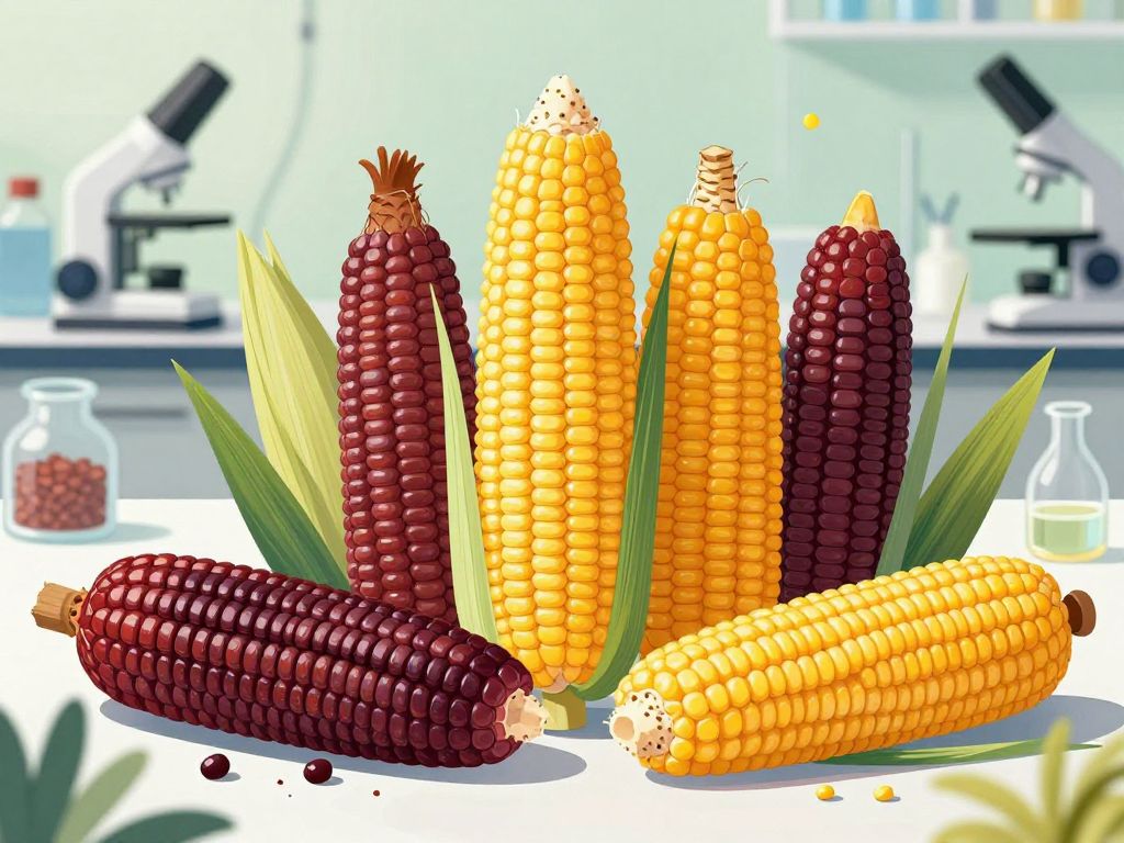 Research on ancient corn varieties for sustainable agriculture