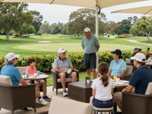 Family Center providing amenities for families at WM Phoenix Open
