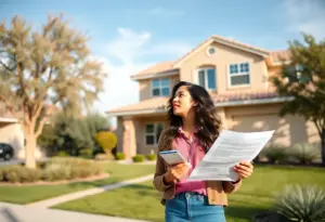 A first-time homebuyer evaluating closing costs in Phoenix, AZ.