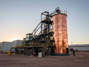 Florence Copper mining facility in Arizona
