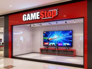 Empty GameStop store in Phoenix reflecting retail changes