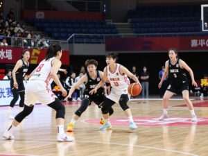 GCU Lopes women’s basketball team playing against SDSU Aztecs at Viejas Arena
