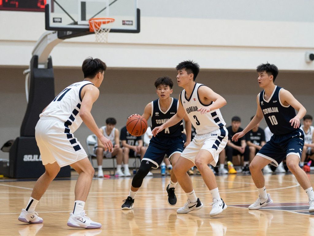 GCU women's basketball team playing against Boise State team