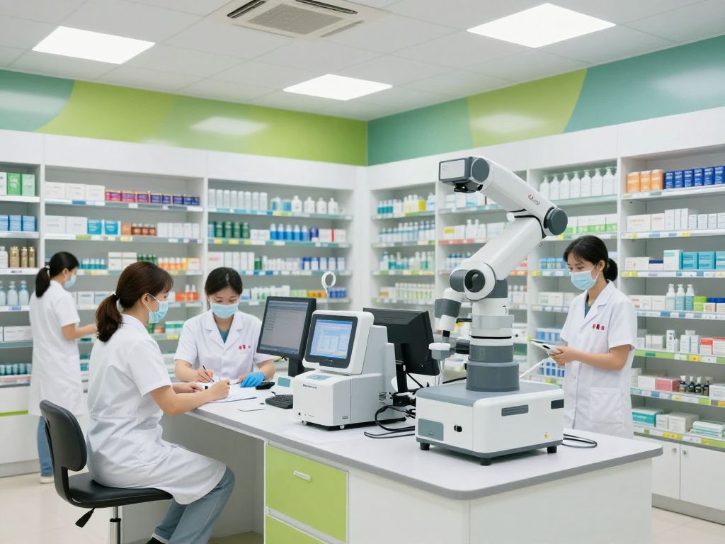 State-of-the-art pharmacy facility in Mesa, Arizona