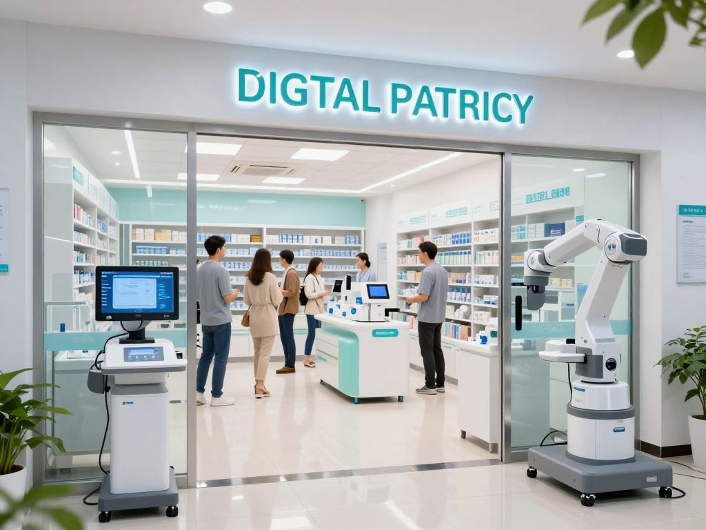 Gifthealth digital pharmacy facility in Mesa, Arizona