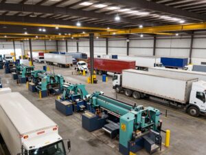 Glendale warehouse showcasing industrial activity