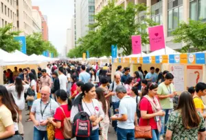 A collage of health-related events happening in Phoenix, AZ, January 2026.