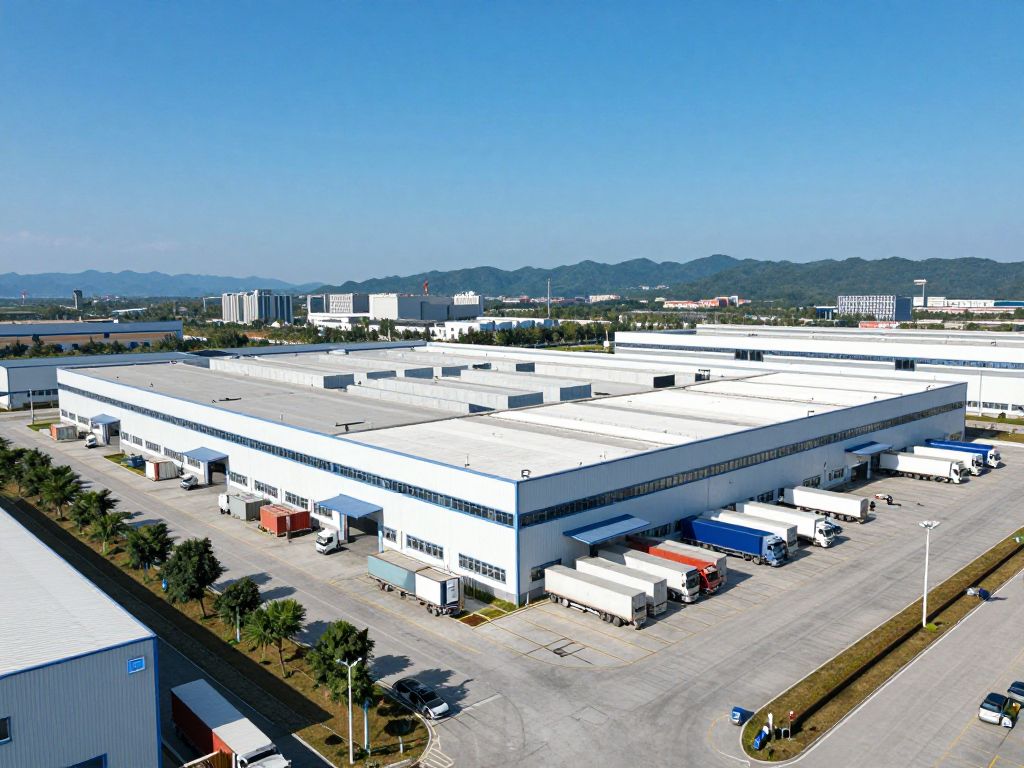 Logistics warehouse facility acquired by INDUS Realty Trust in Phoenix