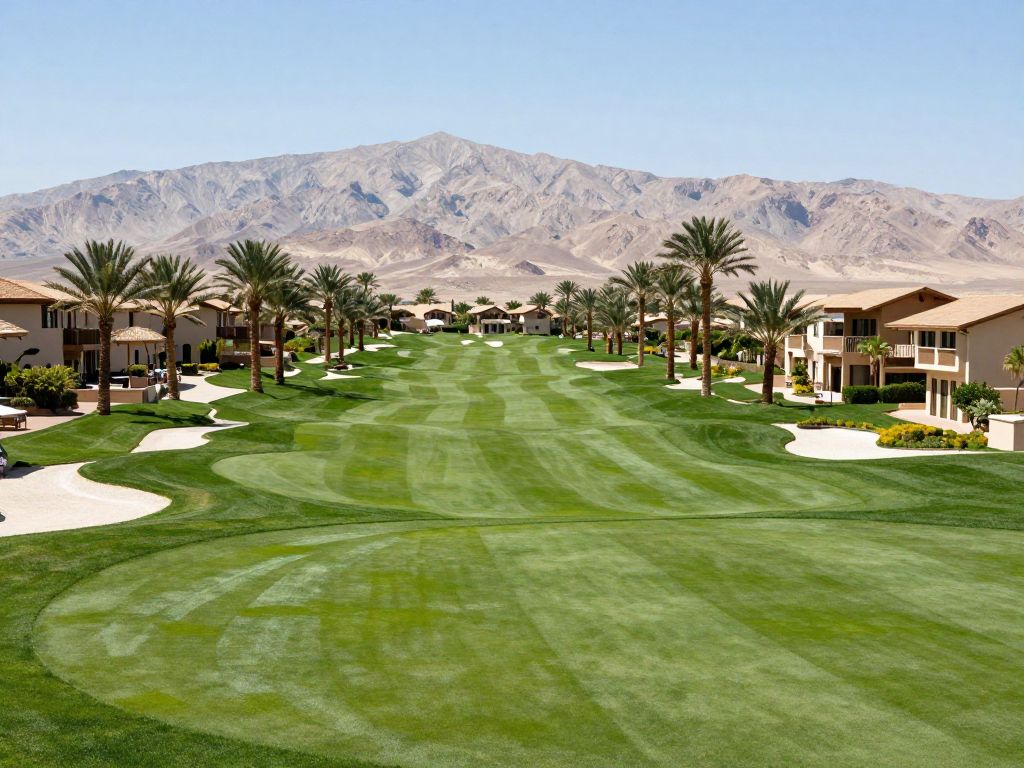 Golf course at JW Marriott Phoenix Desert Ridge Resort