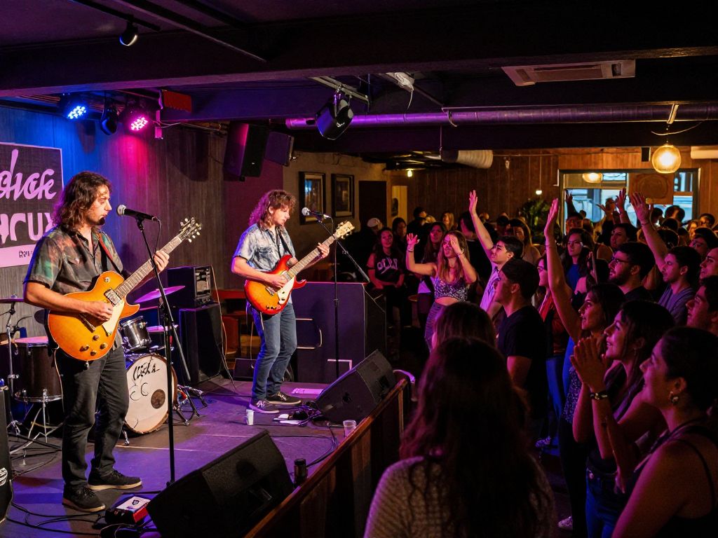 Life on Standby performing at Valley Bar in Phoenix