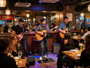 Solo performance at Cleaverman Steakhouse in Phoenix