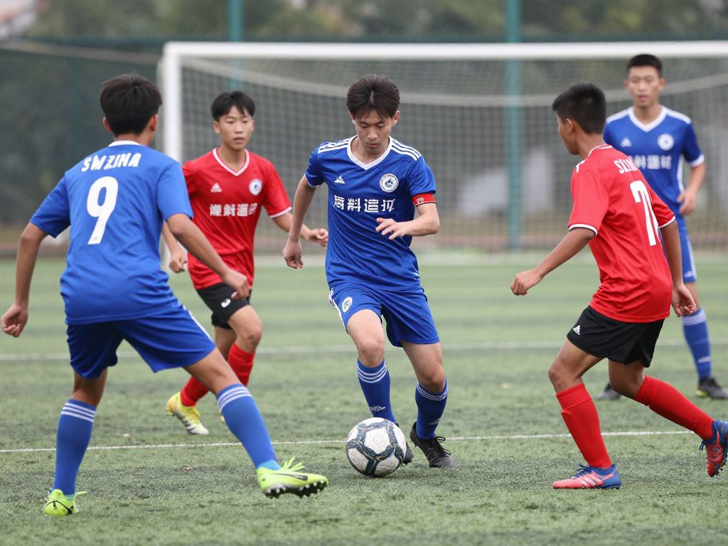 Marana Thunder Youth Football team celebrating their national championship win