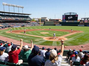 Grand Canyon University Baseball at the MLB Desert Invitational