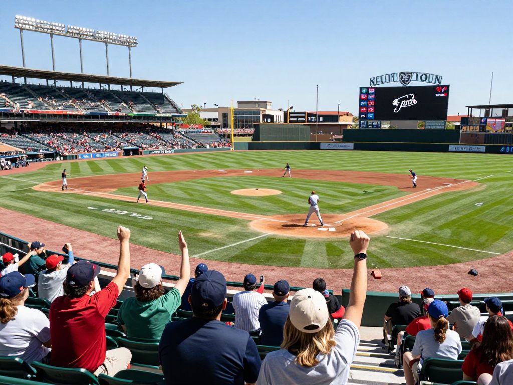 Grand Canyon University Baseball at the MLB Desert Invitational