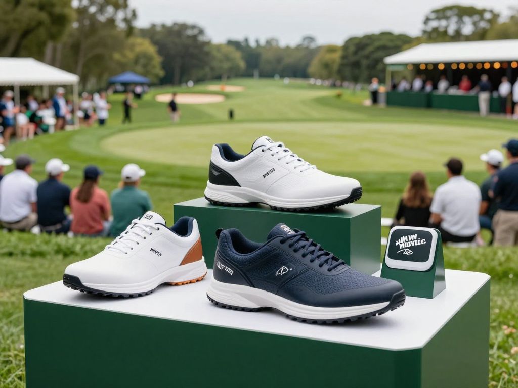 Stylish golf shoes inspired by streetwear at WM Phoenix Open
