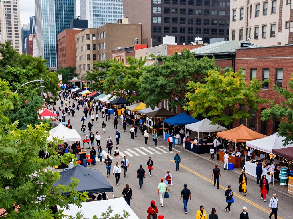 Community events and gatherings in Phoenix showcasing local culture and vibrancy.