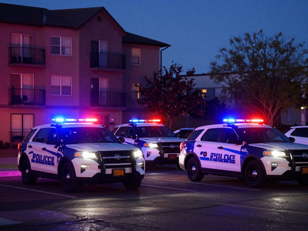 Police responding to a stabbing incident in Phoenix