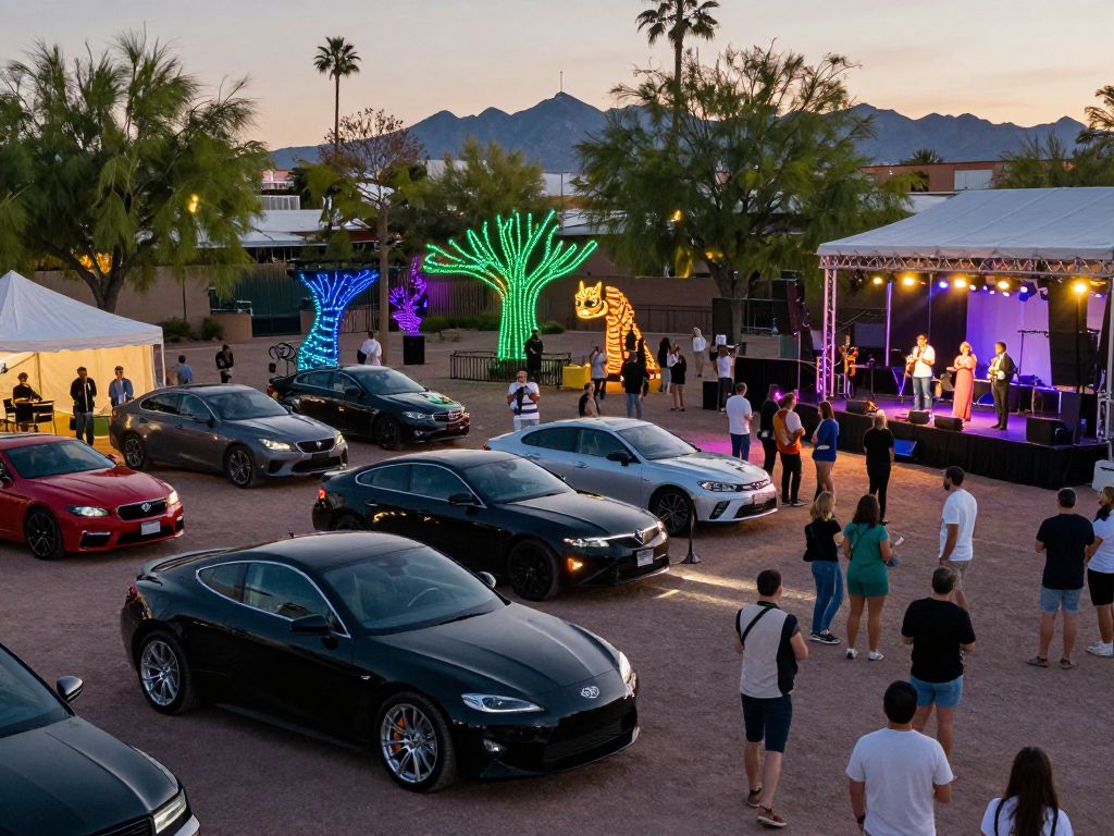 Event highlights in Phoenix including car auction and ZooLights