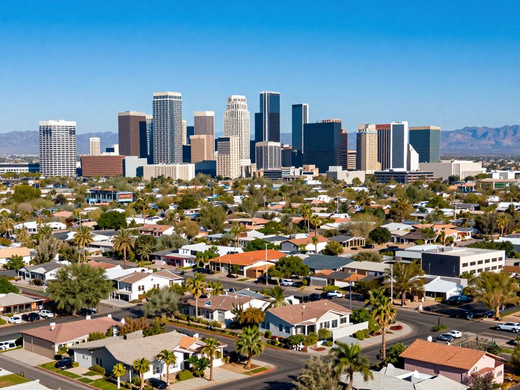 View of Phoenix housing market highlighting affordability trends