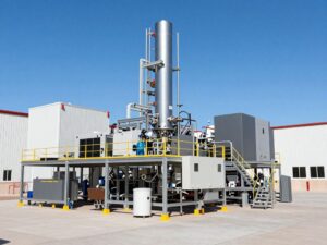 Modern semiconductor manufacturing facility in Phoenix, AZ