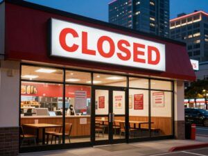 Closed Salad and Go restaurant in Dallas-Fort Worth