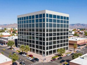 Exterior view of San Tan Valley's first city office