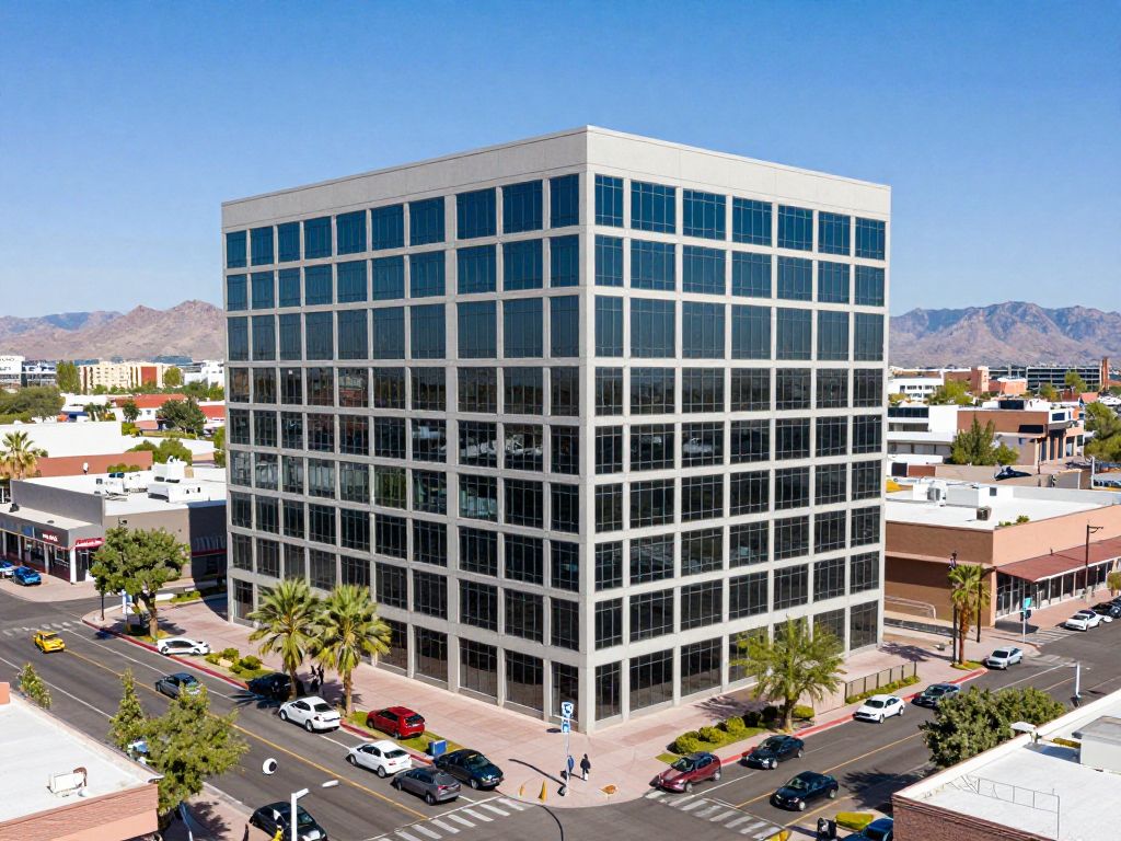 Exterior view of San Tan Valley's first city office