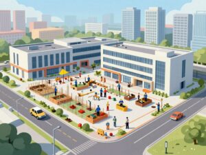 Training campus for construction workers in Tempe