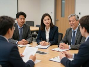 University of Arizona faculty members participating in a governance discussion