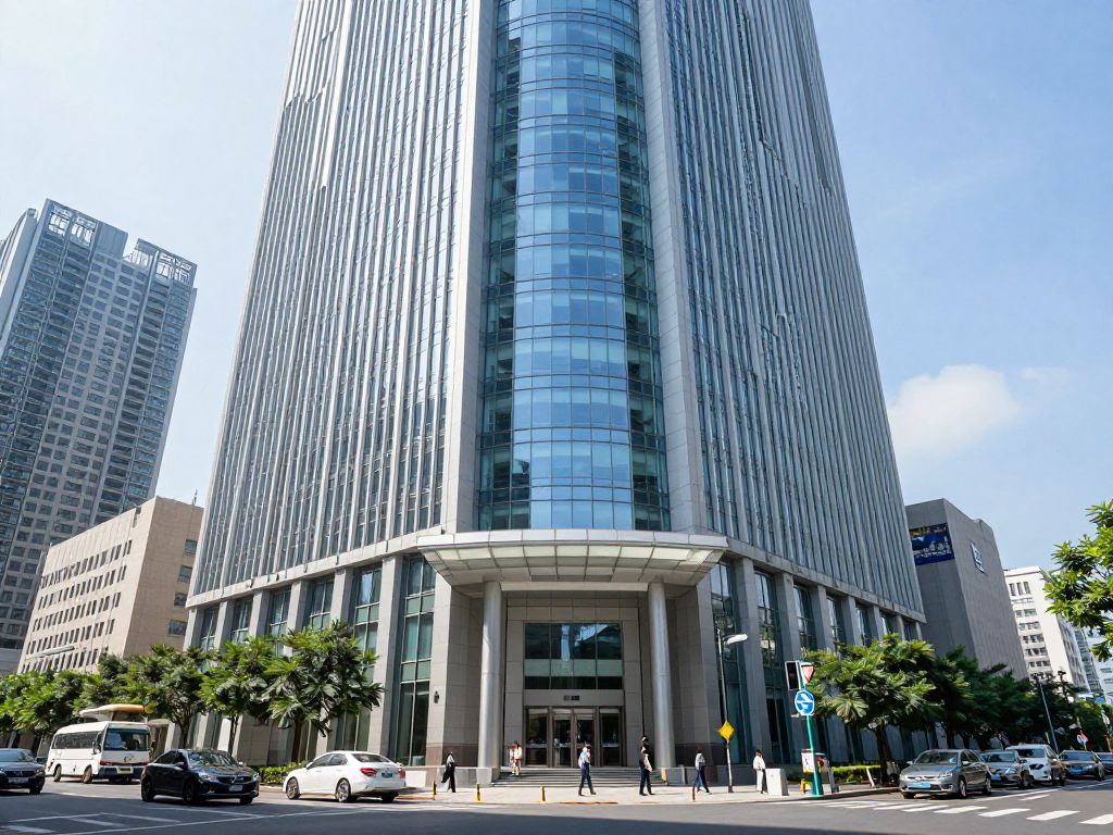 Exterior view of Western Alliance Bancorporation headquarters in Phoenix