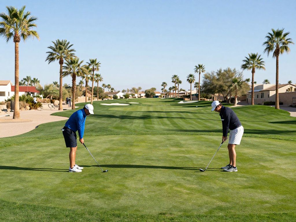 2026 WM Phoenix Open golf course setting