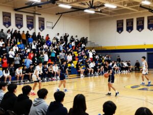 High school basketball teams preparing for playoffs in Arizona
