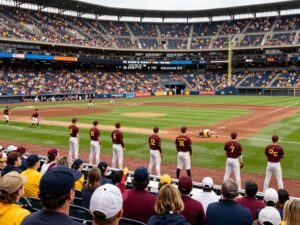 ASU baseball team preparing for their season opener against Omaha