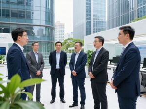 Canadian business leaders exploring economic opportunities in Surprise Arizona