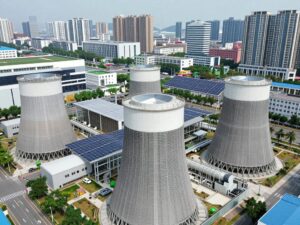 Cordia's district cooling plant in downtown Phoenix